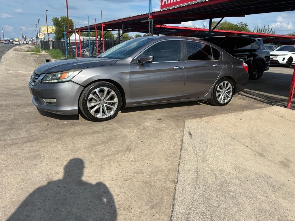 Honda Accord Sport Sedan CVT 2013