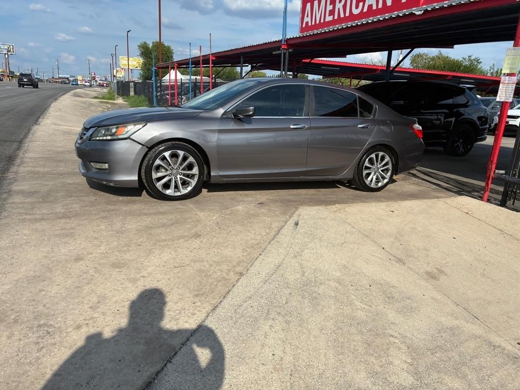 Honda Accord Sport Sedan CVT 2013