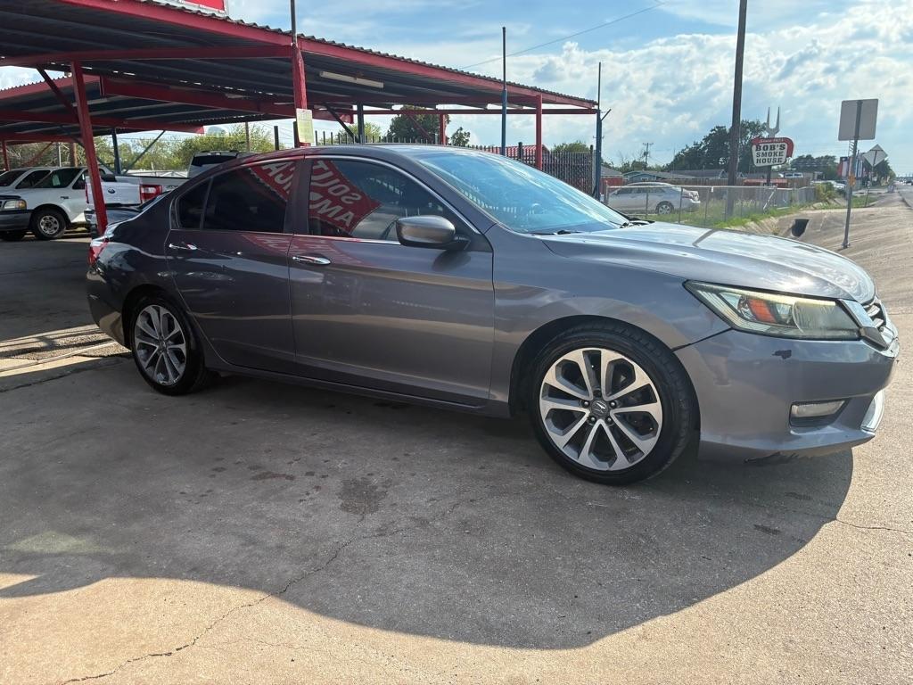 Honda Accord Sport Sedan CVT 2013