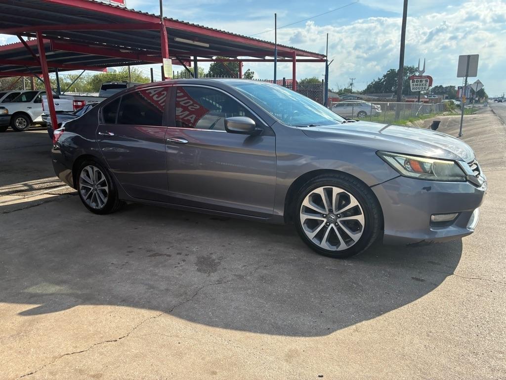 Honda Accord Sport Sedan CVT 2013