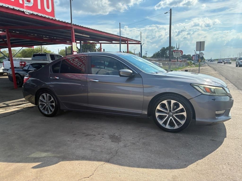 Honda Accord Sport Sedan CVT 2013