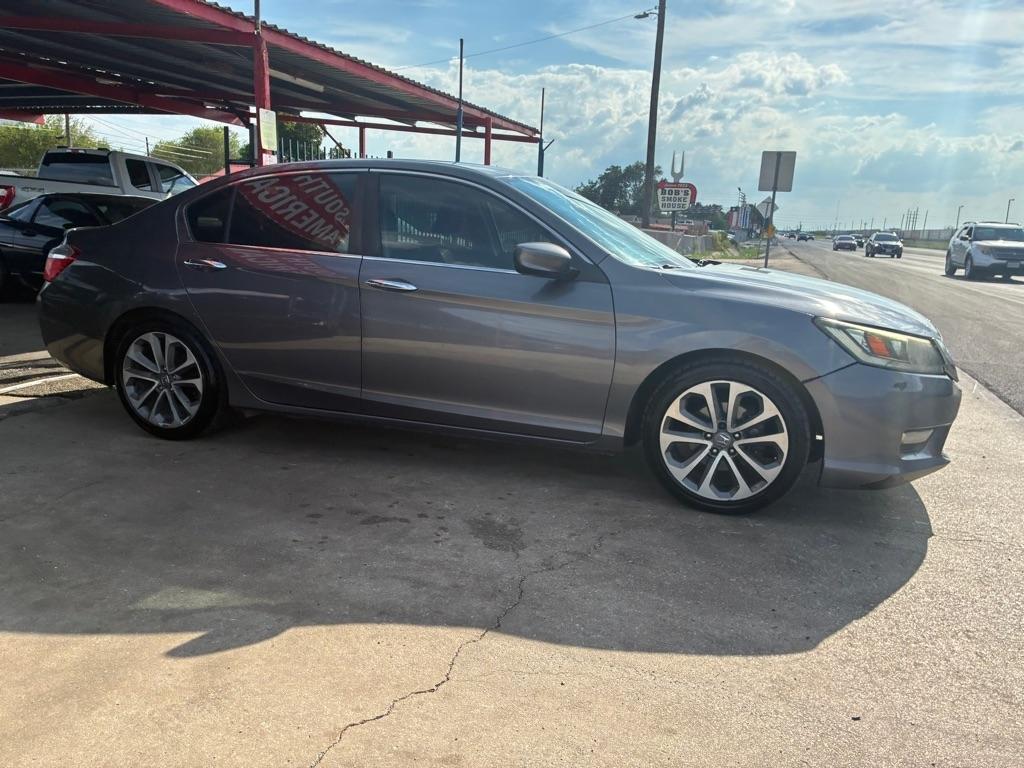 Honda Accord Sport Sedan CVT 2013