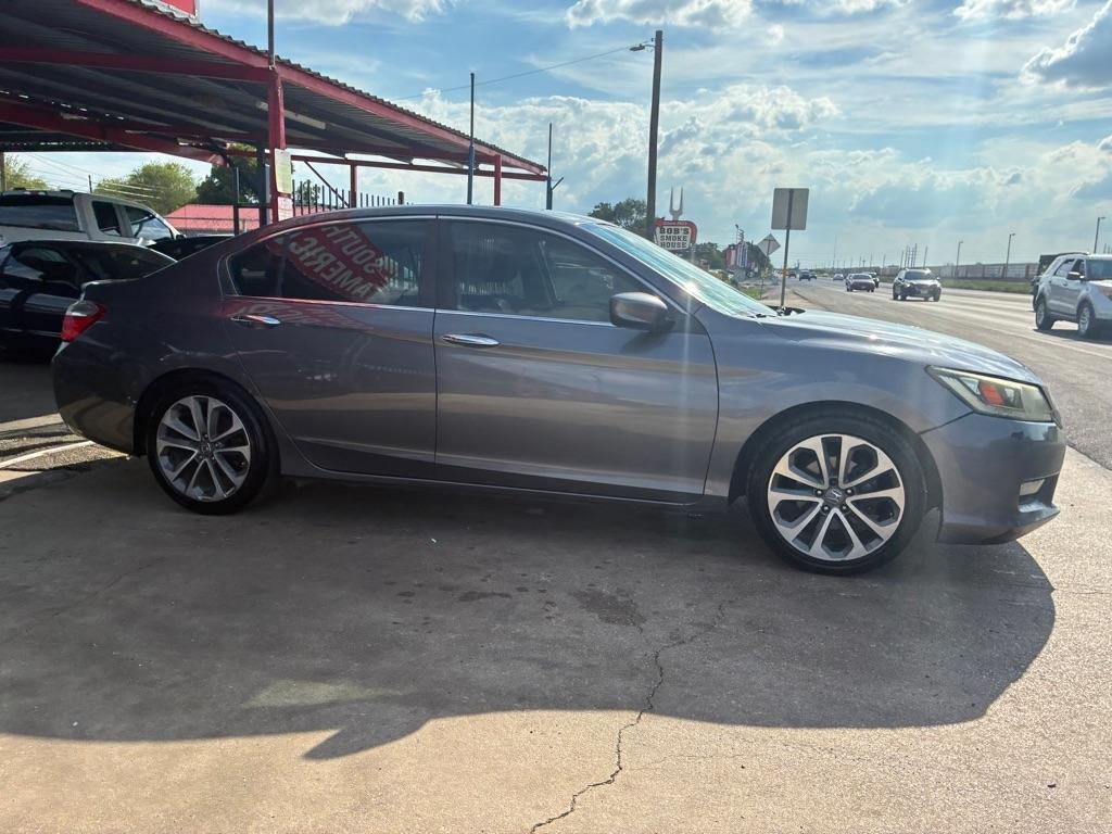 Honda Accord Sport Sedan CVT 2013