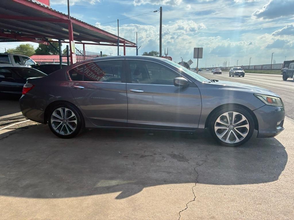 Honda Accord Sport Sedan CVT 2013
