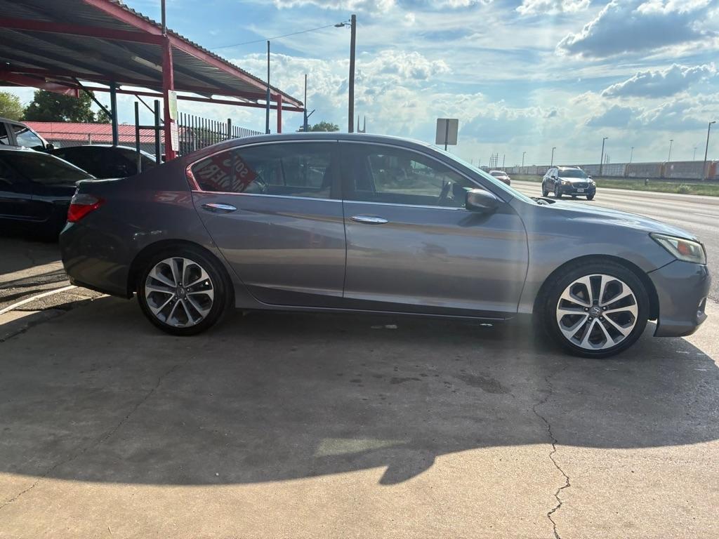 Honda Accord Sport Sedan CVT 2013
