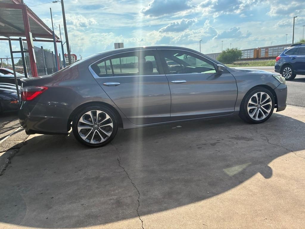 Honda Accord Sport Sedan CVT 2013
