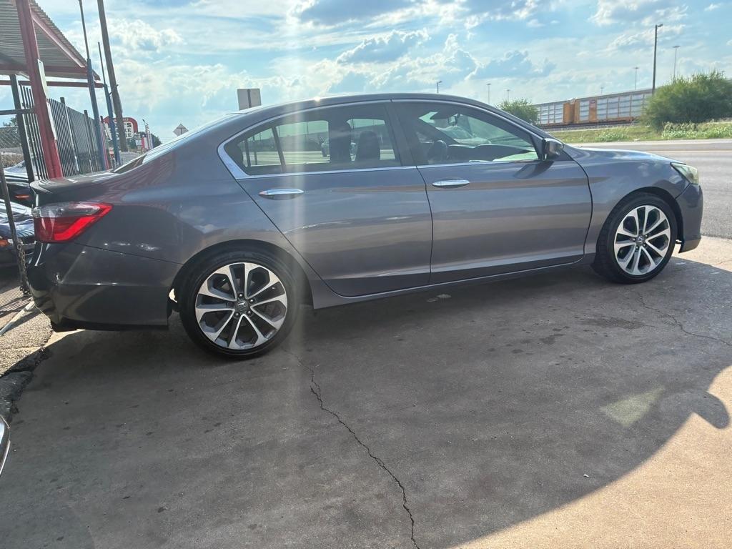 Honda Accord Sport Sedan CVT 2013