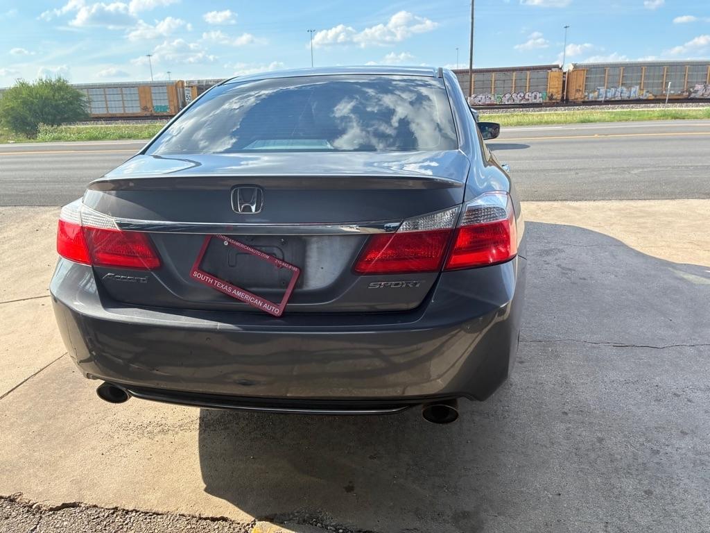 Honda Accord Sport Sedan CVT 2013