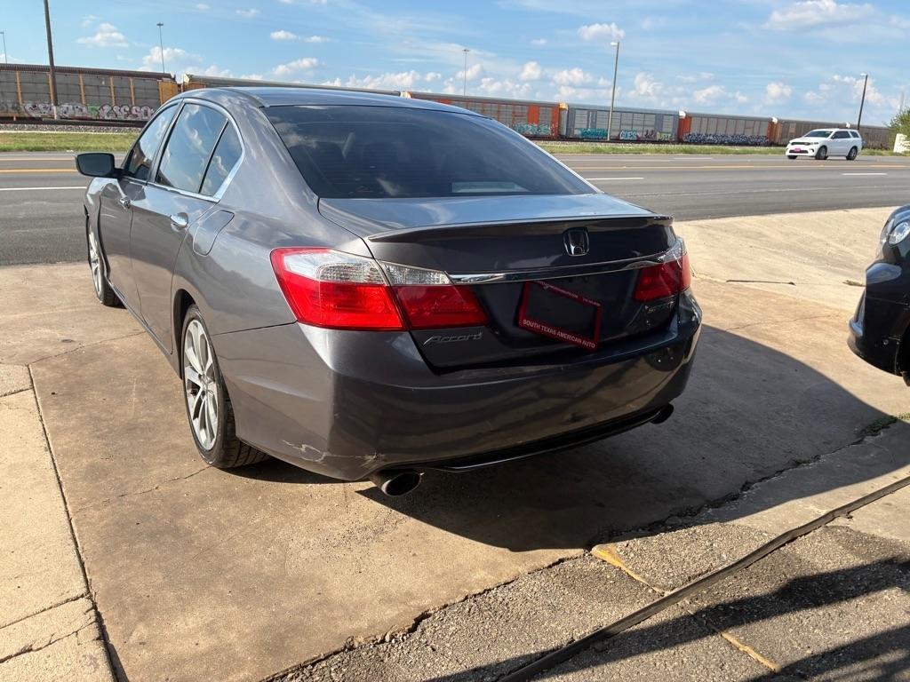 Honda Accord Sport Sedan CVT 2013