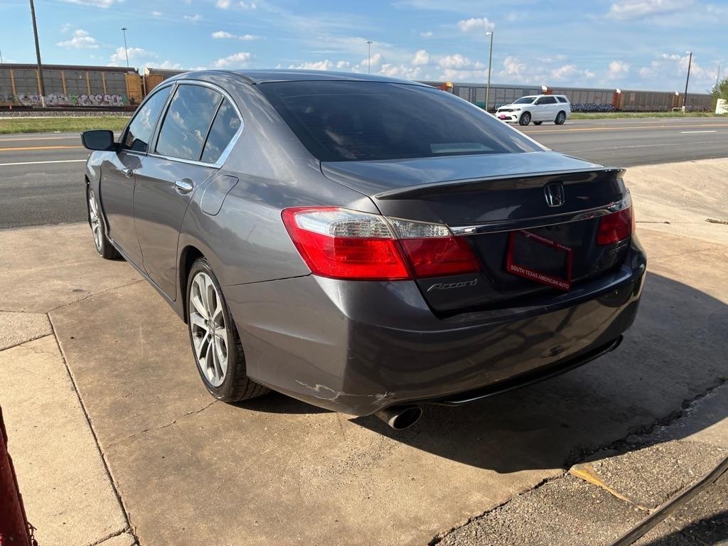 Honda Accord Sport Sedan CVT 2013
