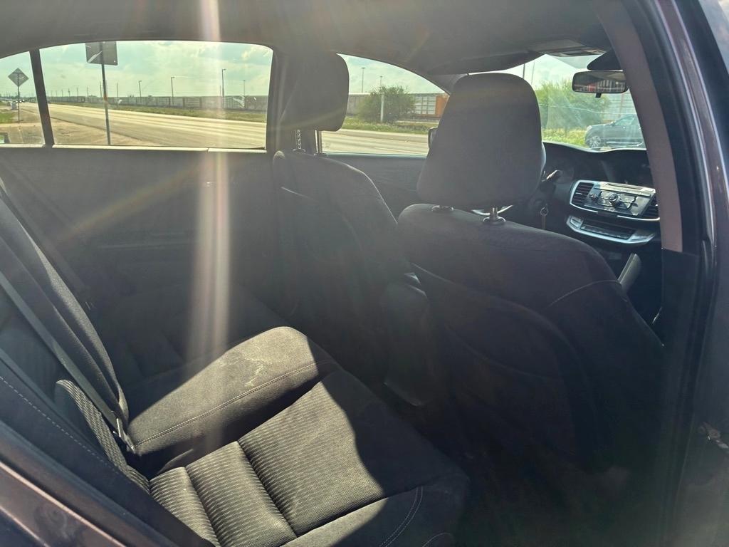 Honda Accord Sport Sedan CVT 2013