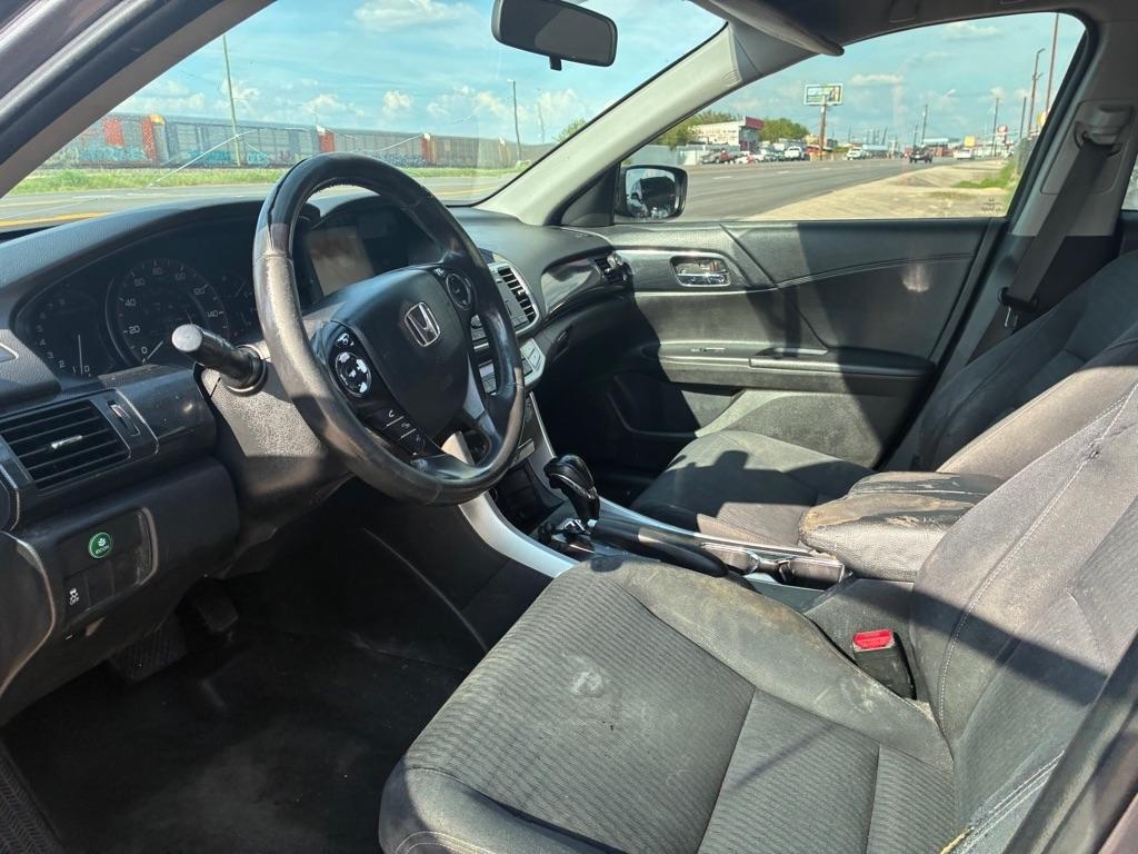Honda Accord Sport Sedan CVT 2013