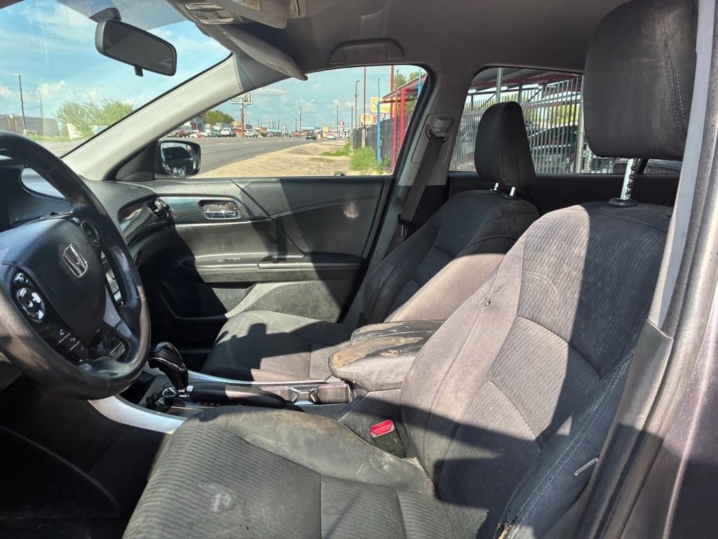 Honda Accord Sport Sedan CVT 2013