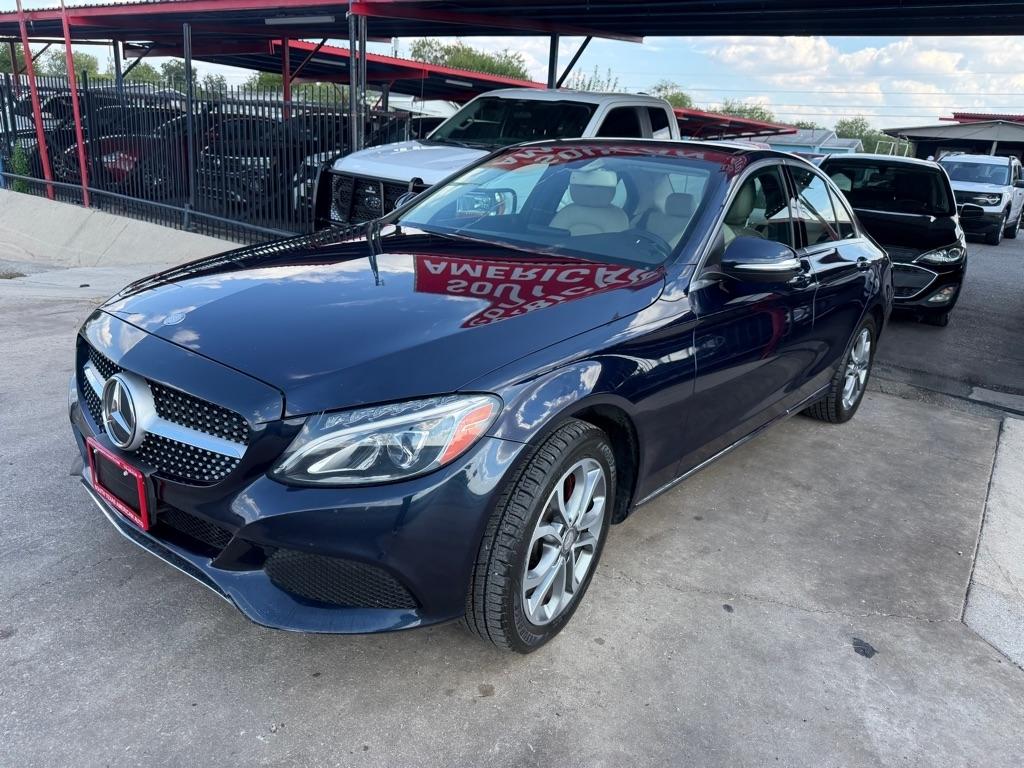 2015 Mercedes-Benz C-Class C300 4MATIC Sedan
