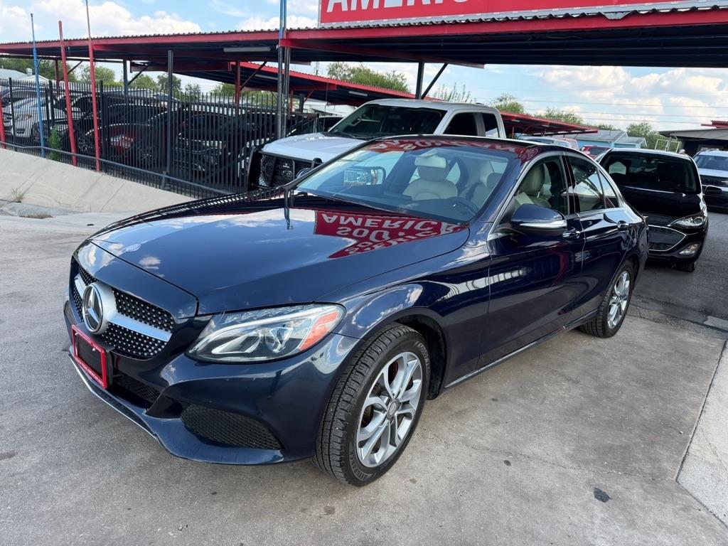 Mercedes-Benz C-Class C300 4MATIC Sedan 2015