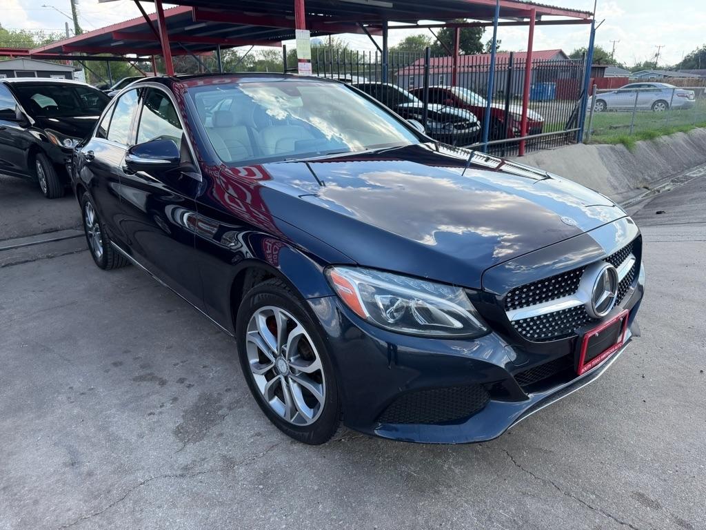 Mercedes-Benz C-Class C300 4MATIC Sedan 2015