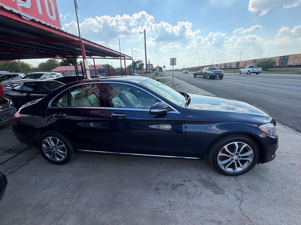 Mercedes-Benz C-Class C300 4MATIC Sedan 2015