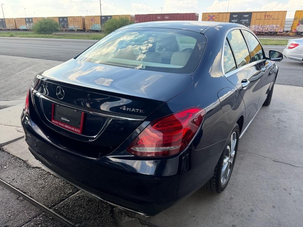 Mercedes-Benz C-Class C300 4MATIC Sedan 2015