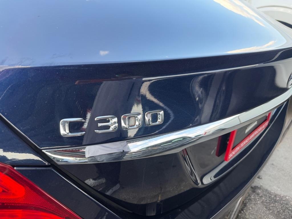 Mercedes-Benz C-Class C300 4MATIC Sedan 2015