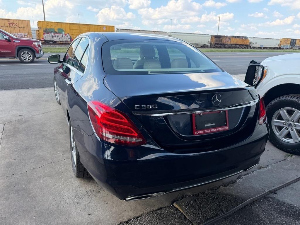 Mercedes-Benz C-Class C300 4MATIC Sedan 2015