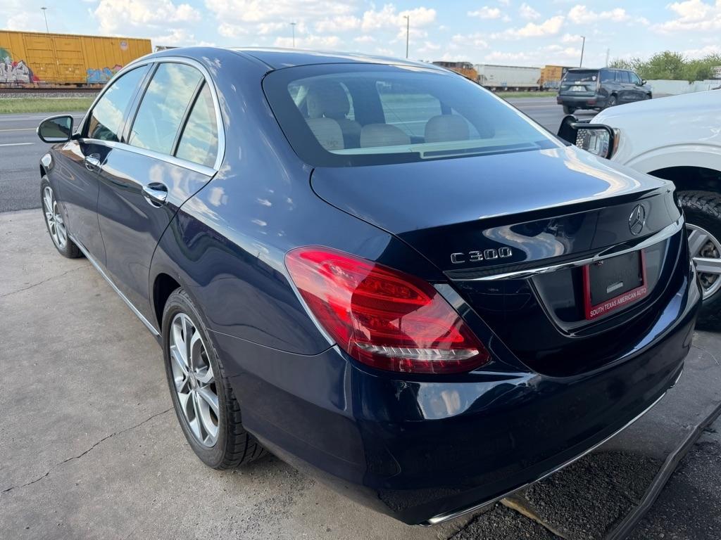 Mercedes-Benz C-Class C300 4MATIC Sedan 2015