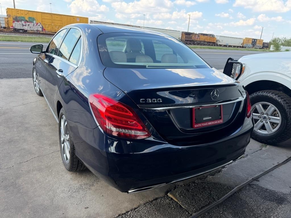 Mercedes-Benz C-Class C300 4MATIC Sedan 2015