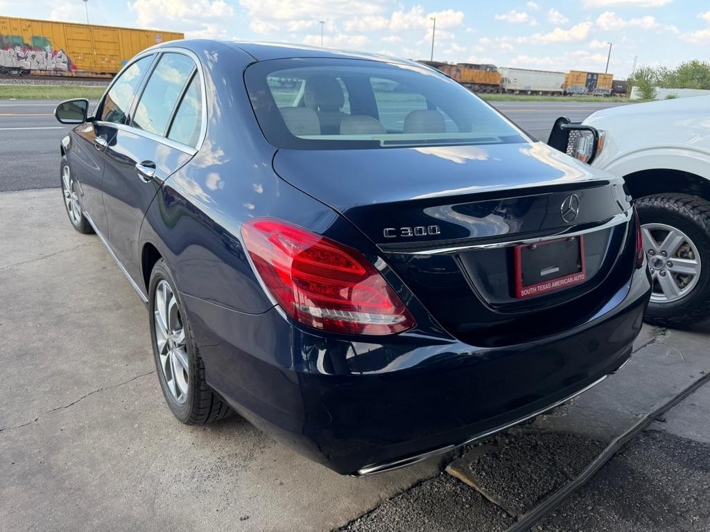 Mercedes-Benz C-Class C300 4MATIC Sedan 2015