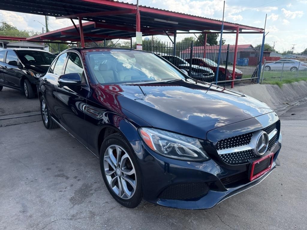 Mercedes-Benz C-Class C300 4MATIC Sedan 2015