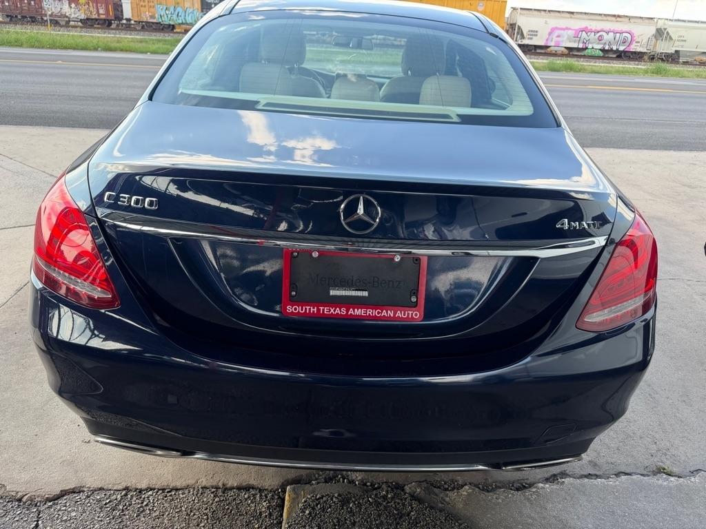 Mercedes-Benz C-Class C300 4MATIC Sedan 2015