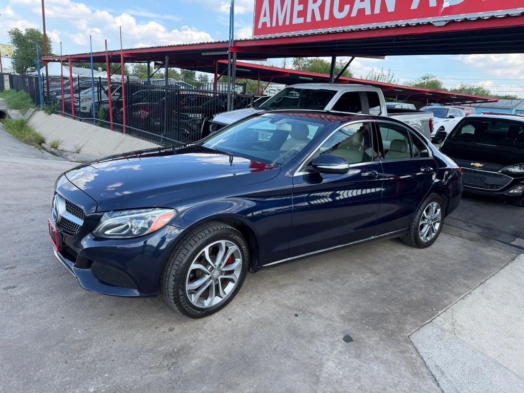 Mercedes-Benz C-Class C300 4MATIC Sedan 2015