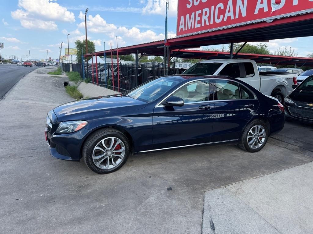 Mercedes-Benz C-Class C300 4MATIC Sedan 2015