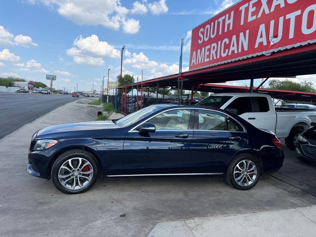 Mercedes-Benz C-Class C300 4MATIC Sedan 2015