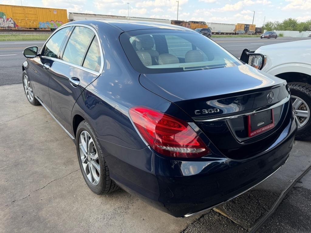 Mercedes-Benz C-Class C300 4MATIC Sedan 2015