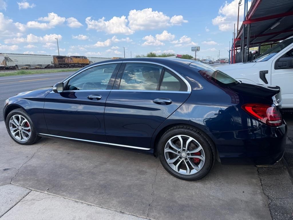 Mercedes-Benz C-Class C300 4MATIC Sedan 2015