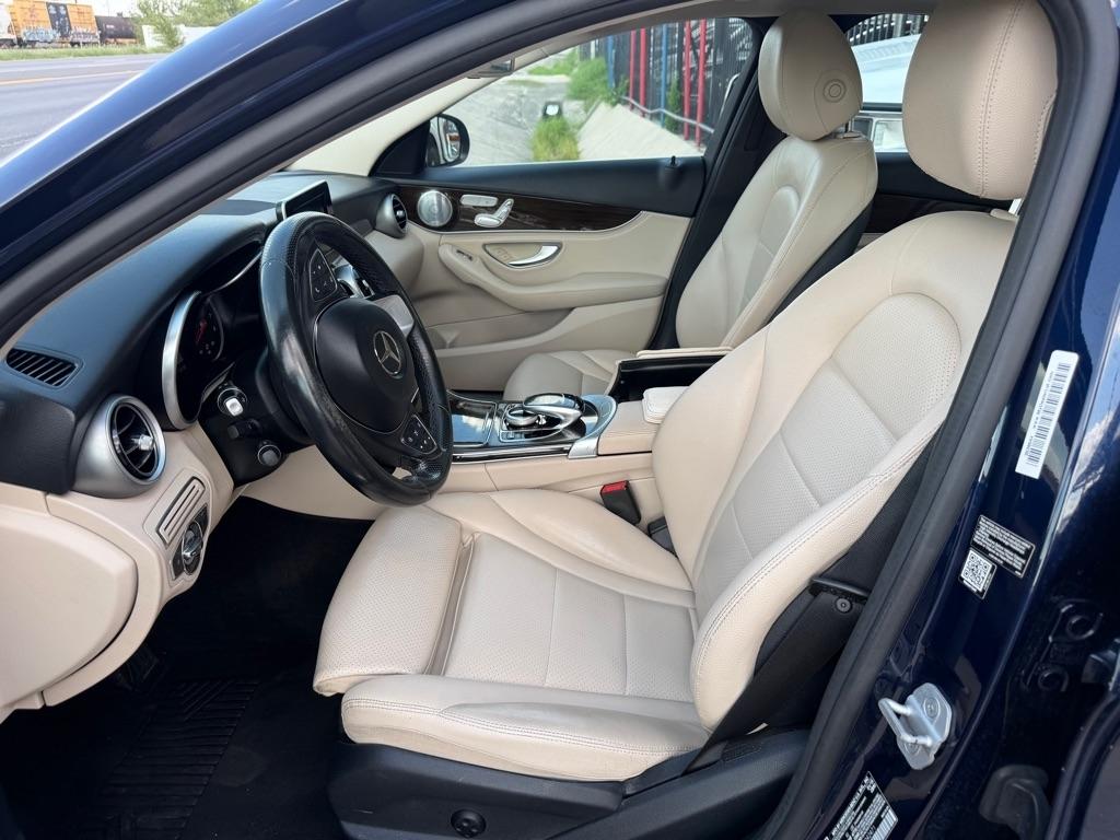Mercedes-Benz C-Class C300 4MATIC Sedan 2015