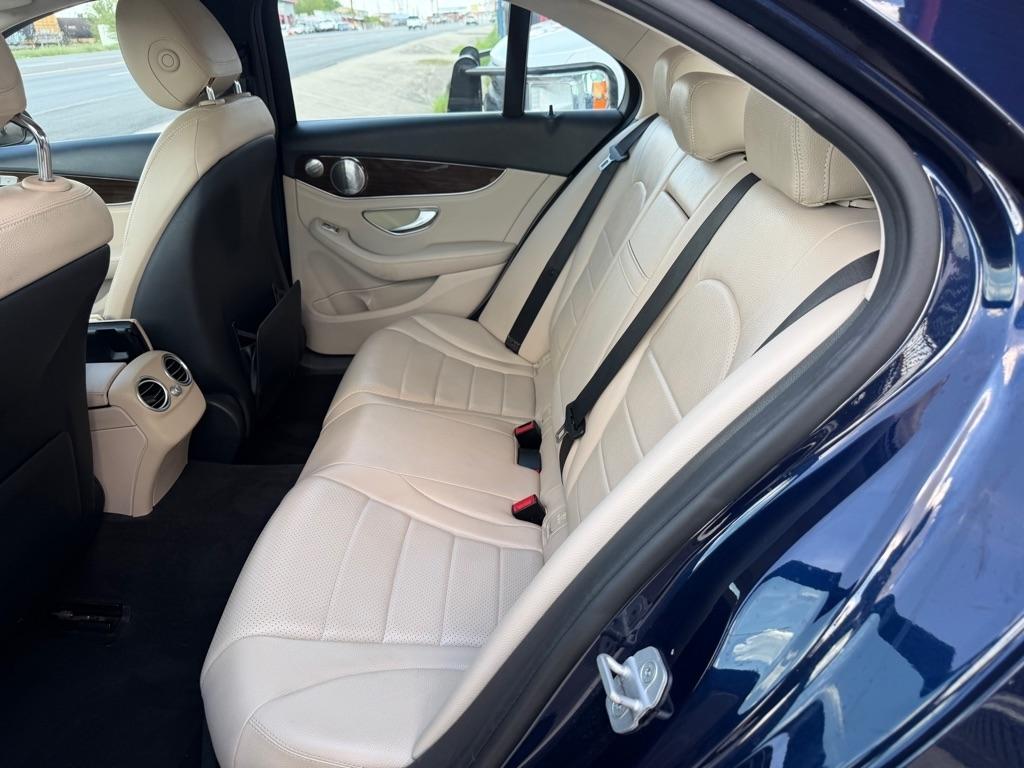 Mercedes-Benz C-Class C300 4MATIC Sedan 2015