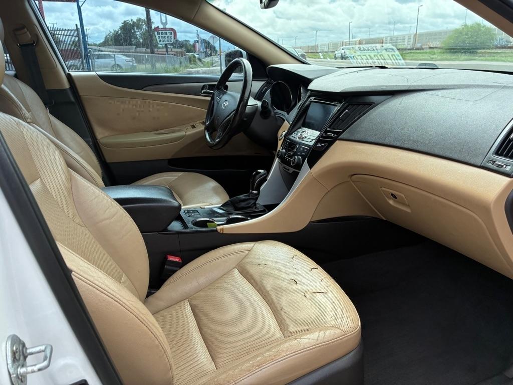 Hyundai Sonata Hybrid Sedan 2013