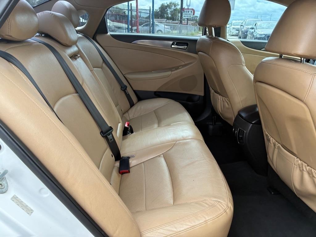Hyundai Sonata Hybrid Sedan 2013