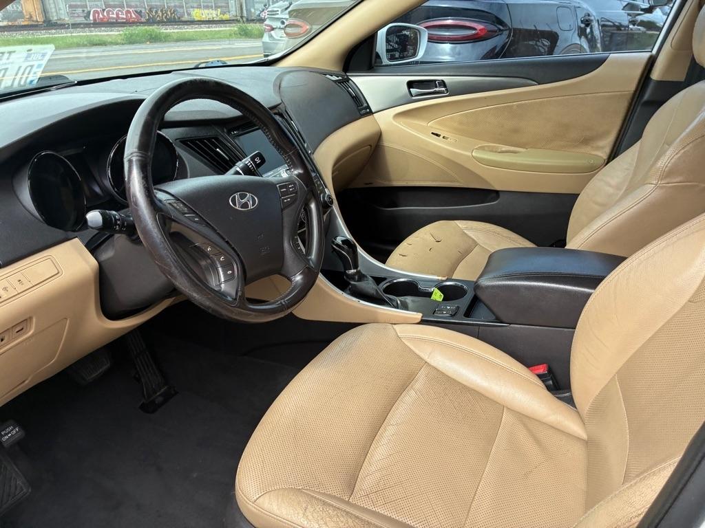 Hyundai Sonata Hybrid Sedan 2013