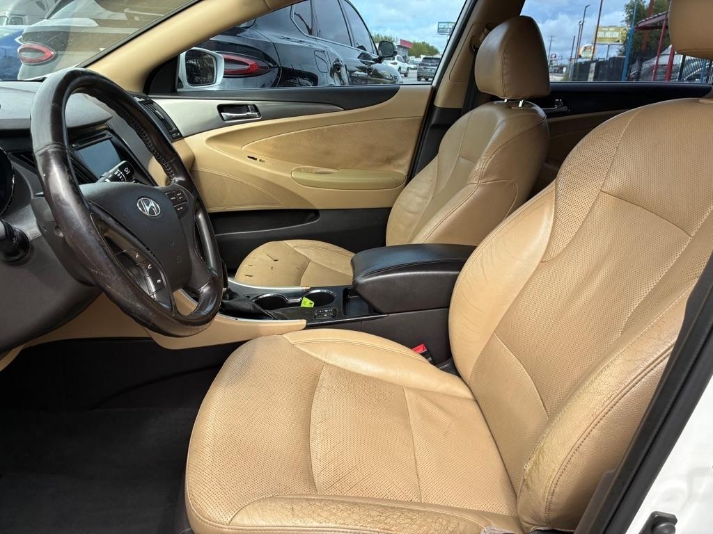 Hyundai Sonata Hybrid Sedan 2013