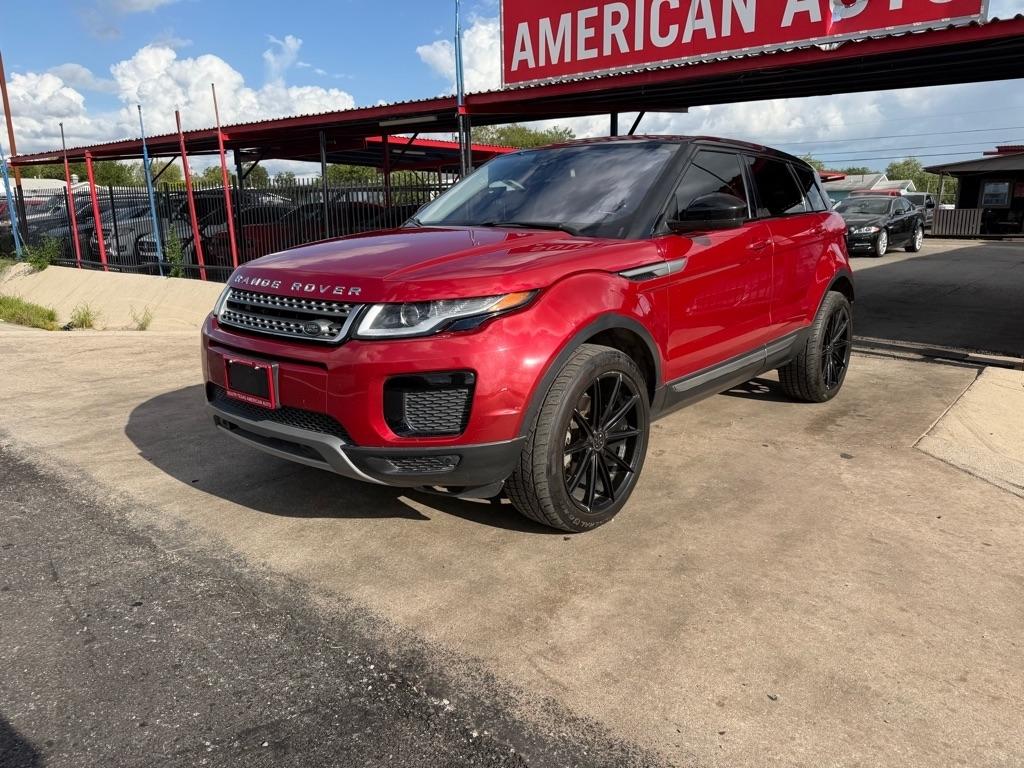 2018 Land Rover Range Rover Evoque SE