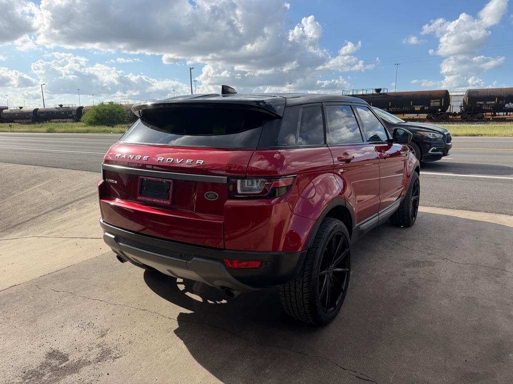 Land Rover Range Rover Evoque SE 2018