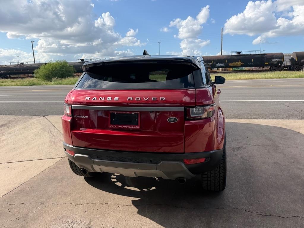 Land Rover Range Rover Evoque SE 2018