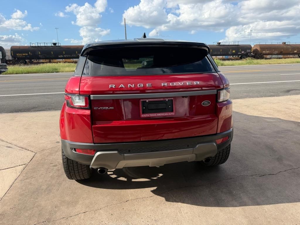 Land Rover Range Rover Evoque SE 2018