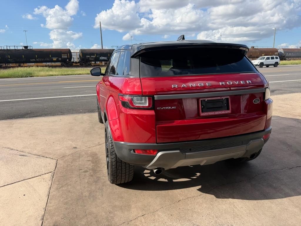 Land Rover Range Rover Evoque SE 2018
