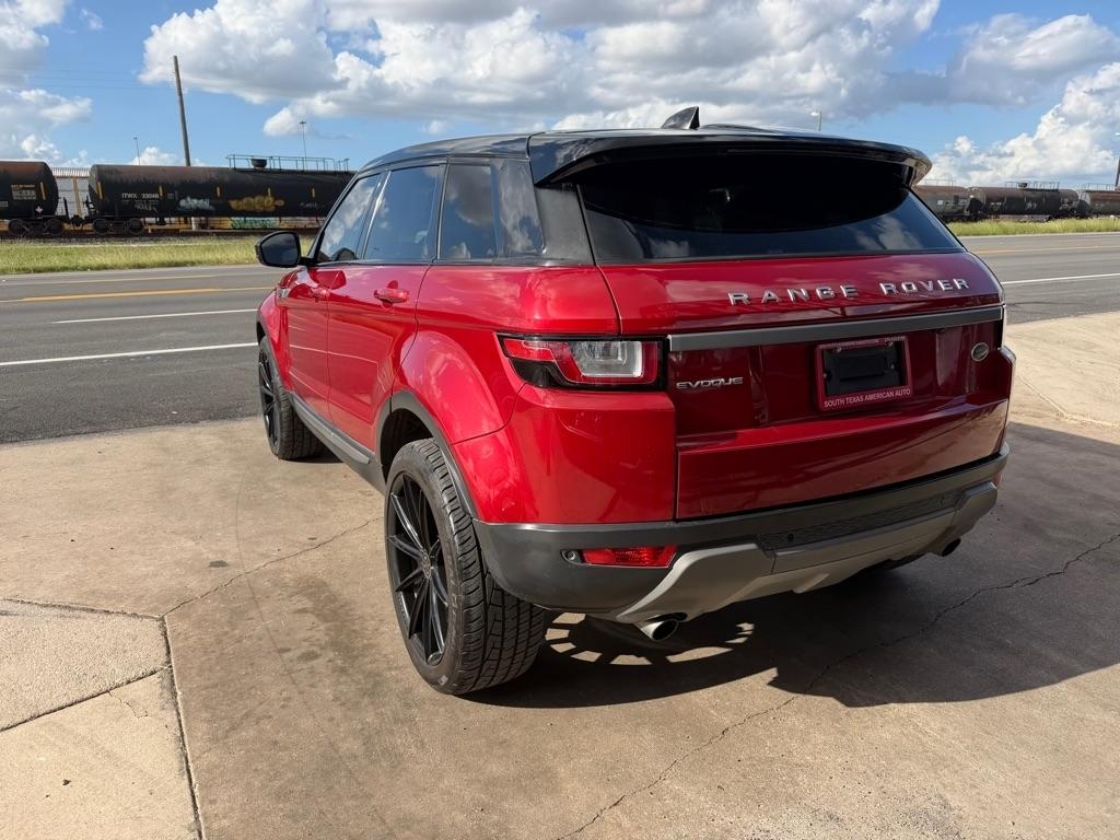 Land Rover Range Rover Evoque SE 2018
