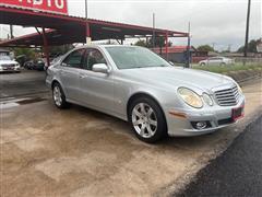 2007 Mercedes-Benz E-Class 