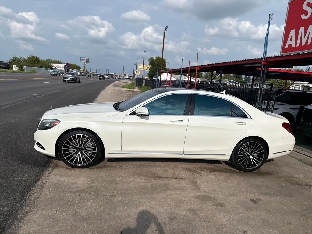 Mercedes-Benz S-Class S550 2015