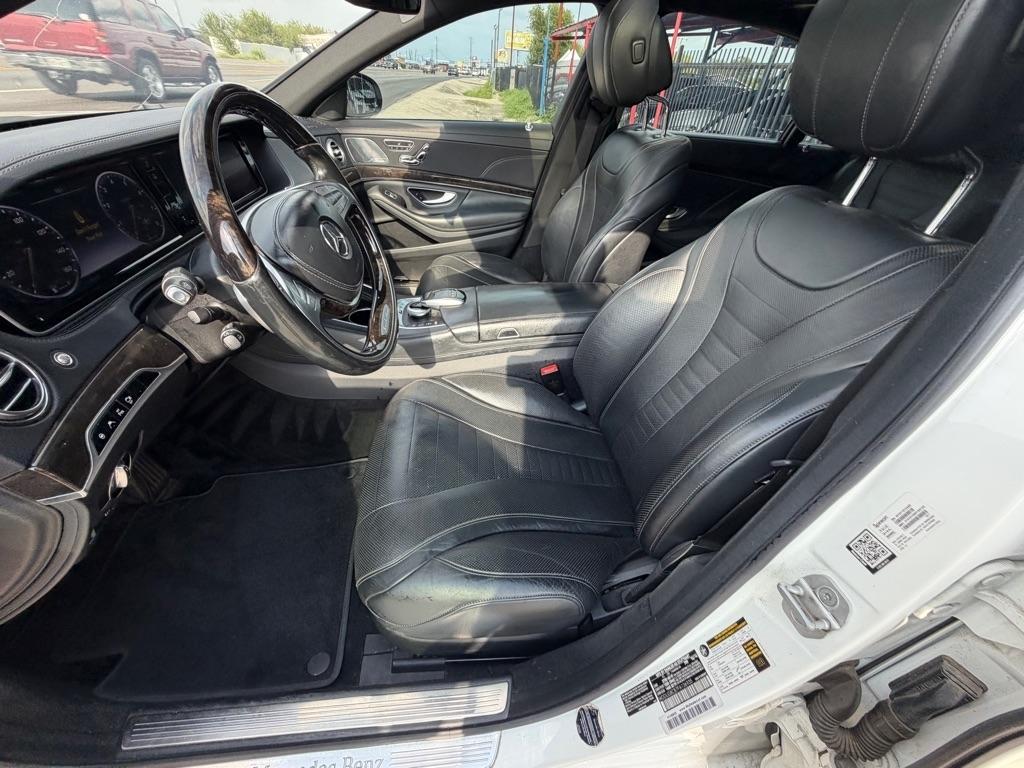 Mercedes-Benz S-Class S550 2015