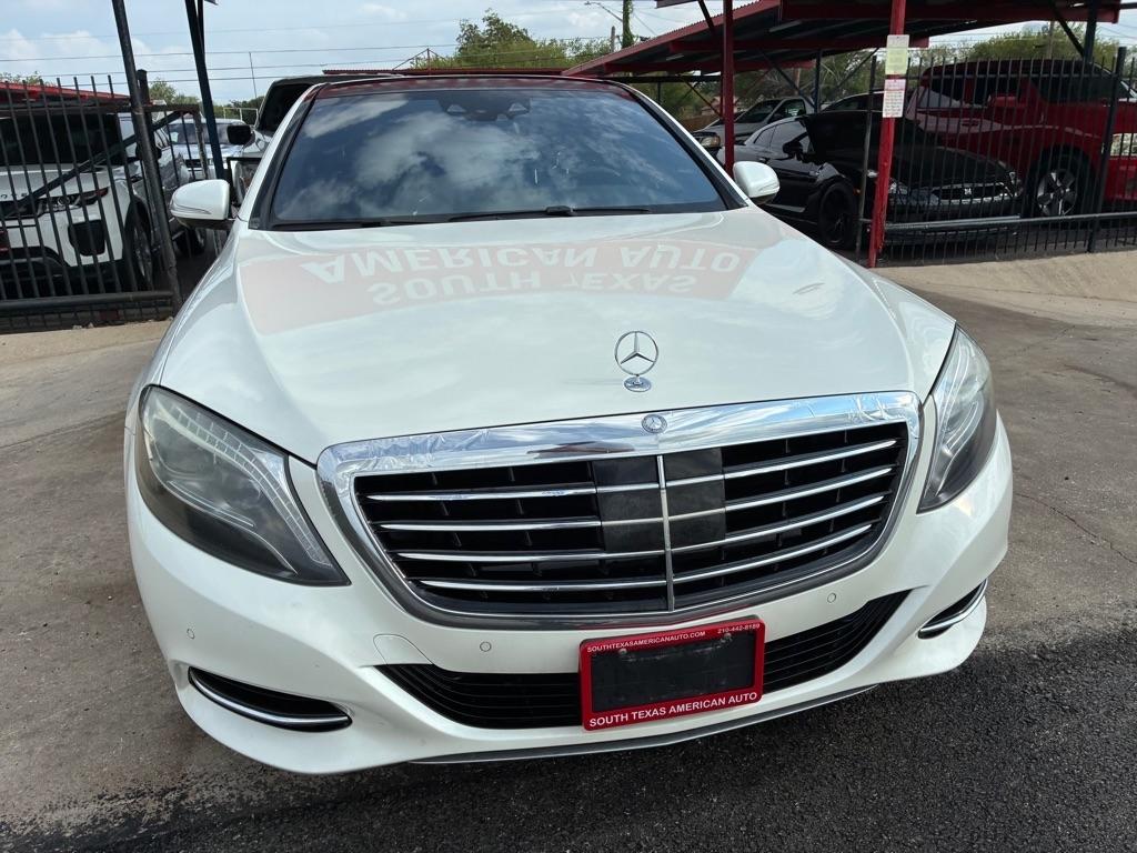 Mercedes-Benz S-Class S550 2015